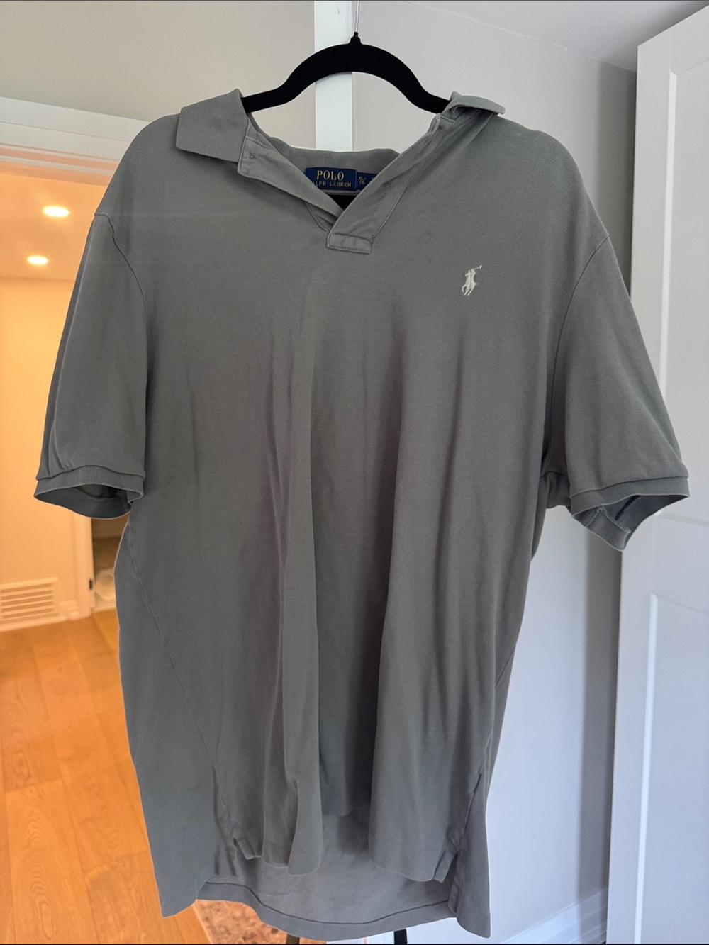 Polo by Ralph Lauren Men's Short-Sleeve Polo - Grey
